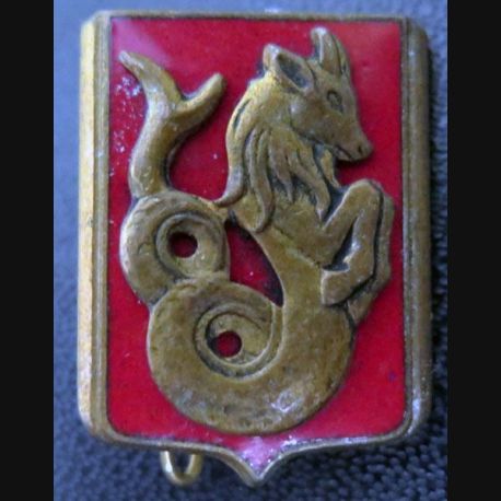 Insigne Marine Nationale Française - Aviso Dragueur 'La Capricieuse'