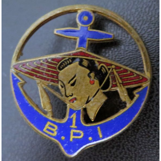 1° bataillon de pionniers indochinois Drago Béranger 1° BPI