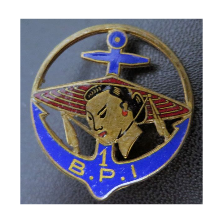 1° bataillon de pionniers indochinois Drago Béranger 1° BPI