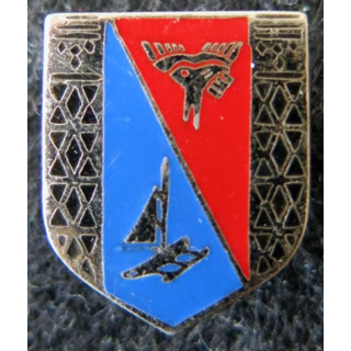 ECU de Gendarmerie : écu de la gendarmerie de Wallis et Futuna de fabrication Drago Paris
