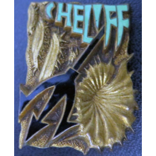 débarquement Cheliff de fabrication Arthus Bertrand Paris en émail