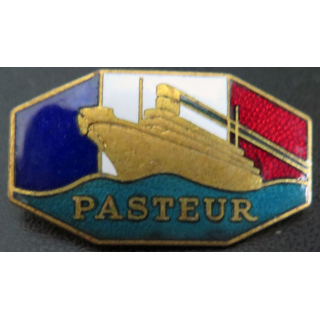 bateau de transport de troupes Pasteur de fabrication Augis en émail