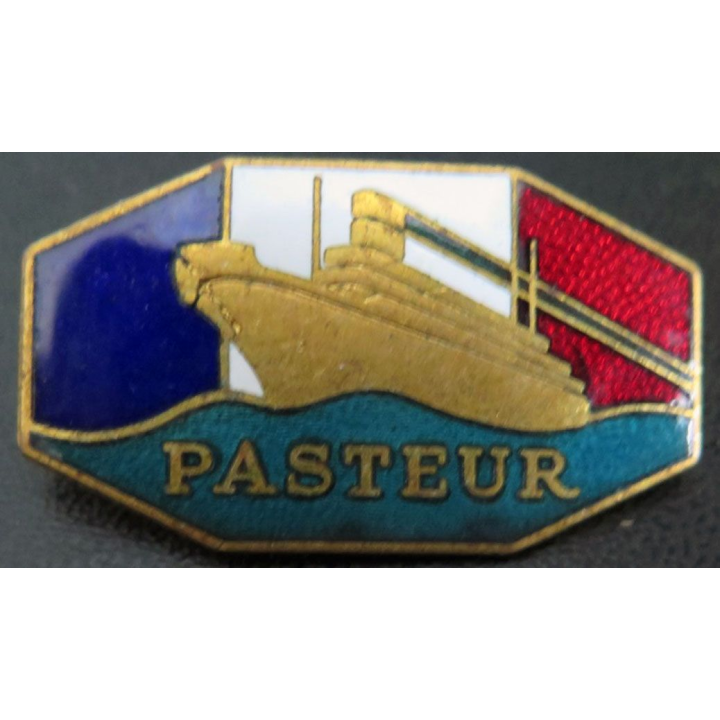 bateau de transport de troupes Pasteur de fabrication Augis en émail
