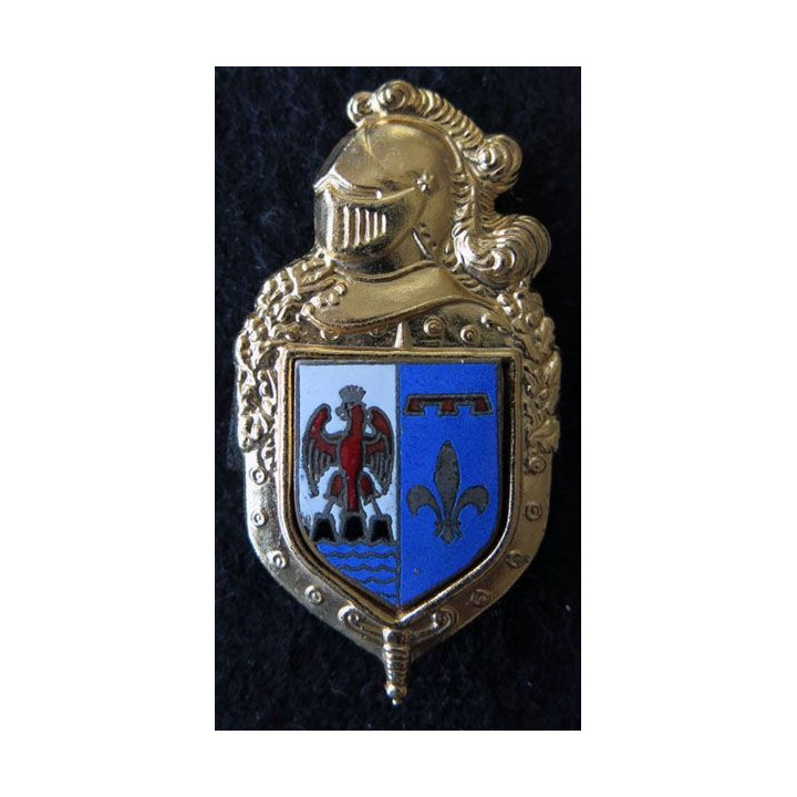 CCRG PACA : commandement de circonscription régionale de la gendarmerie Provence Côte d'Azur fabrication Beraudy H. 696 émail