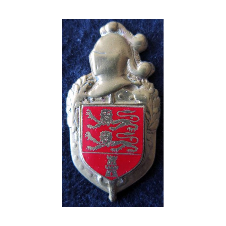 CCRG PACA : commandement de circonscription régionale de la gendarmerie Basse Normandie fabrication Drago H. 696 émail