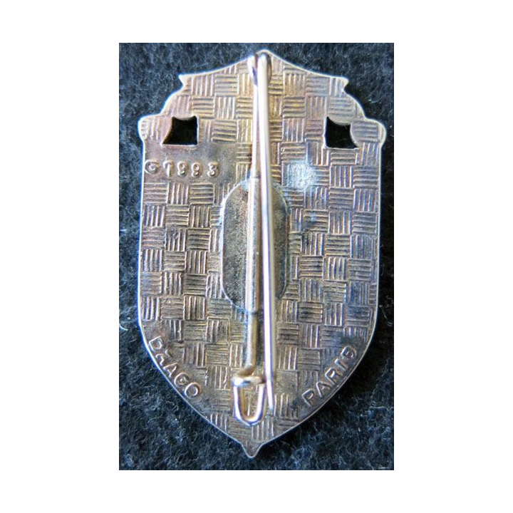 CMFP 2 : insigne du centre de formation professionnel n°2 de fabrication Drago G. 1993