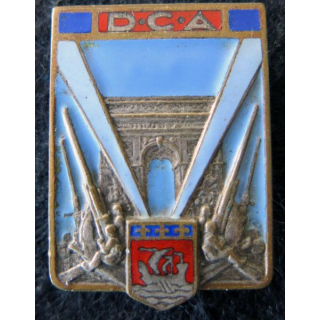 COM DCA Paris : commandement de la défense contre avions DCA de Paris ABPD en émail