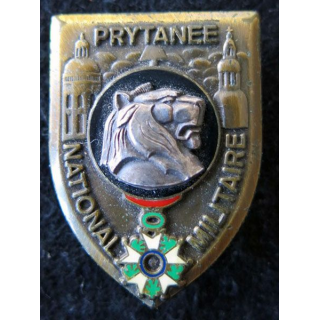PRYTANEE : insigne métallique du prytanée national militaire de fabrication Drago G. 3297