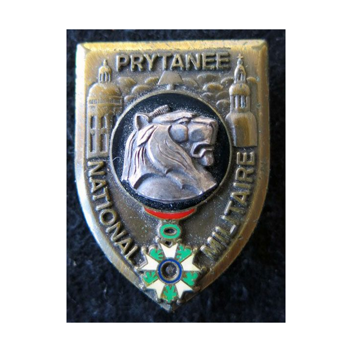 PRYTANEE : insigne métallique du prytanée national militaire de fabrication Drago G. 3297