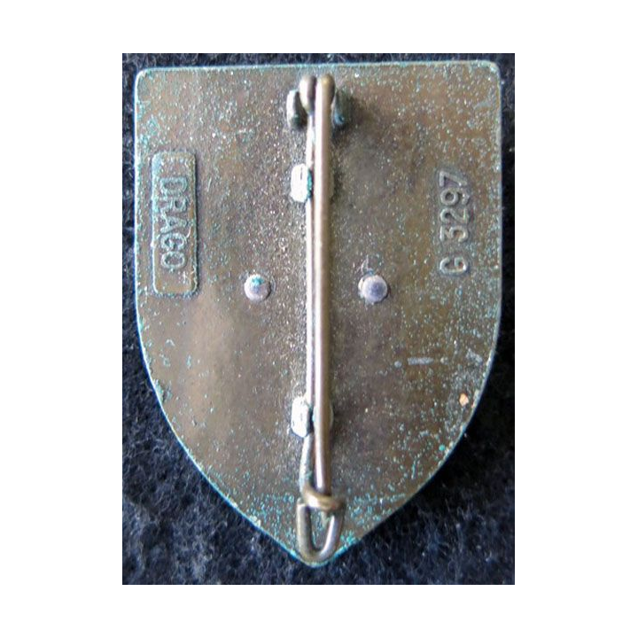PRYTANEE : insigne métallique du prytanée national militaire de fabrication Drago G. 3297