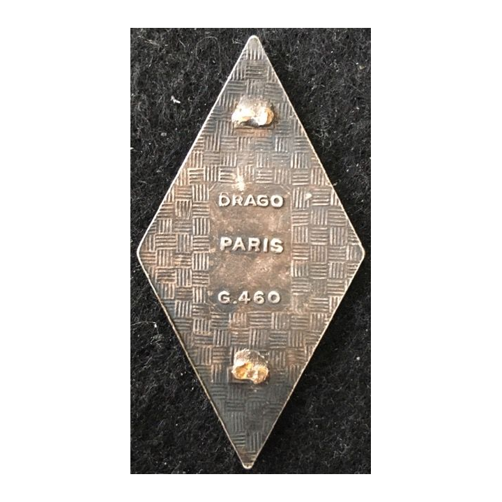 150° RI : Insigne métallique du 150° régiment d'infanterie de fabrication Drago Paris G. 460