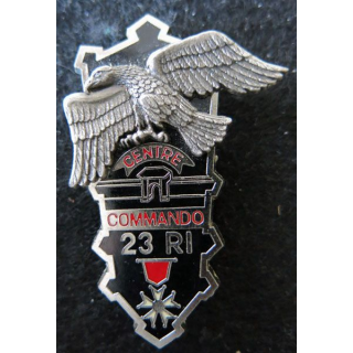 CEC 23° RI : Centre d'entrainement commando 23° régiment d'infanterie Delsart Sens G. 2519