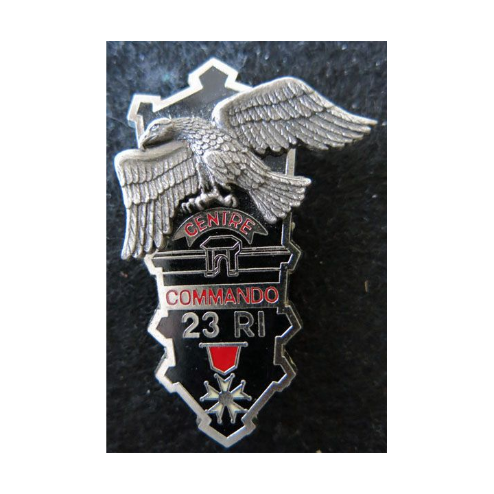 CEC 23° RI : Centre d'entrainement commando 23° régiment d'infanterie Delsart Sens G. 2519