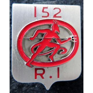 152° RI : 152° régiment d'infanterie de fabrication  Delsart G. 477 en relief