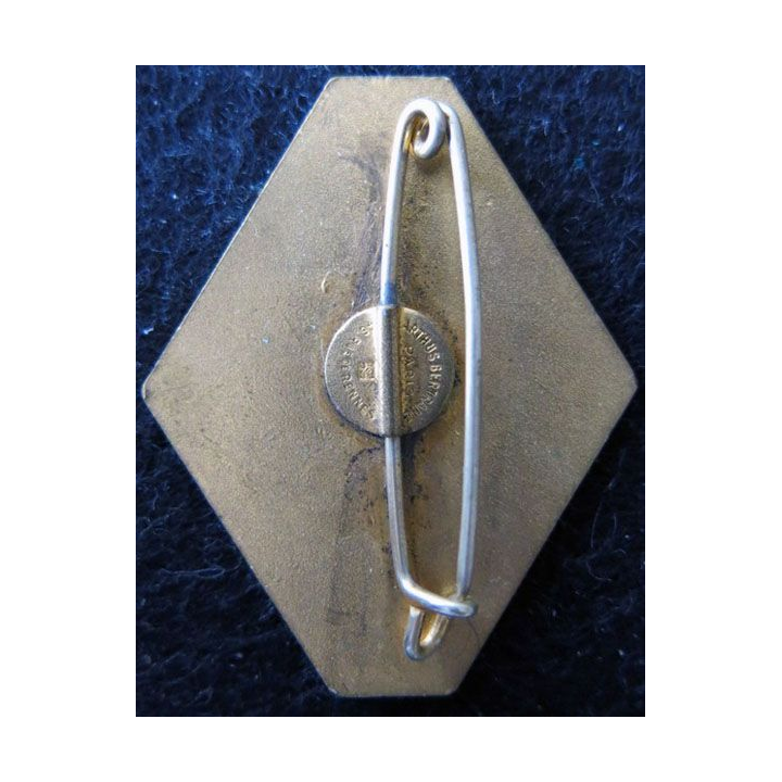 215° RI : 215° régiment d'infanterie de fabrication Arthus Bertrand Paris en émail