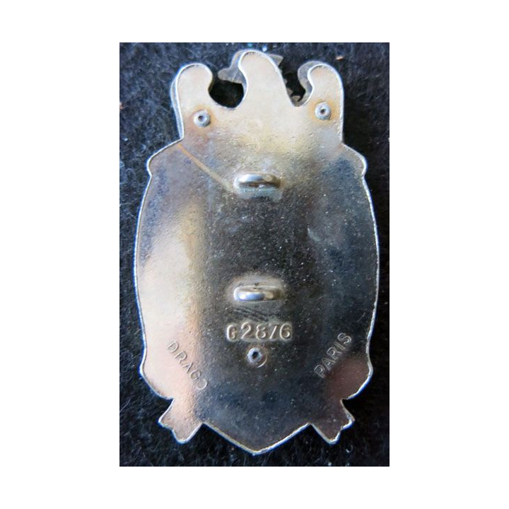 21° RC : Insigne métallique du 21° Régiment d'infanterie de Camp Drago G. 2876