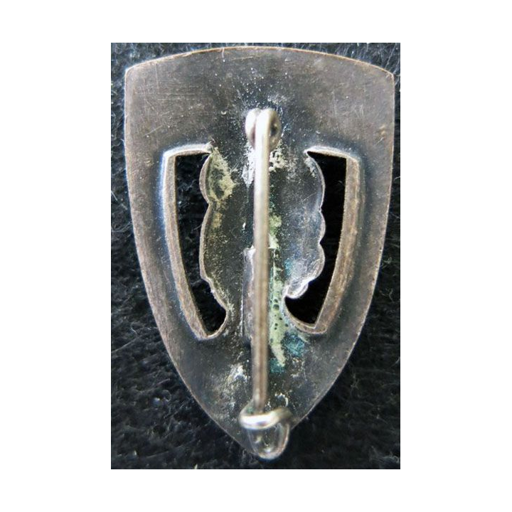 43° DI : Insigne métallique de la 43° division d’infanterie sans fabricant épingle