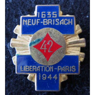 42° RI : 42° régiment d'infanterie Libération de Paris 1944 Fraisse retirage
