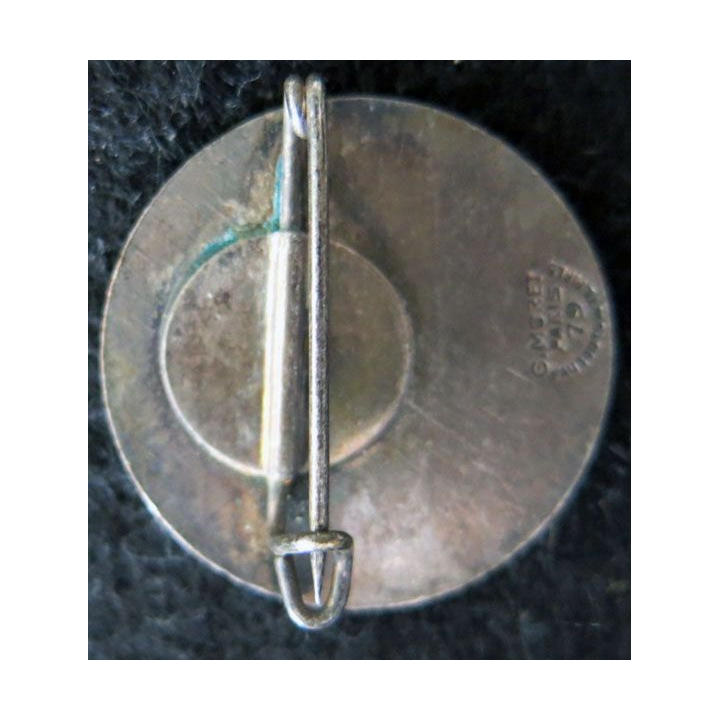 53° DI : 53° division d’infanterie " Jehanne" de fabrication G. Moret Paris en émail