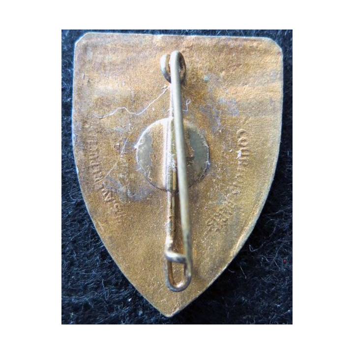 108° RI : 108° régiment d'infanterie  Courtois Paris en émail