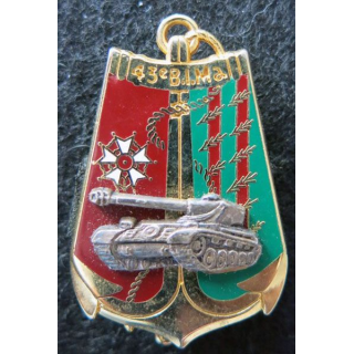 43° BIMA : 43° bataillon d'infanterie de marine fabrication Bessin & Salson
