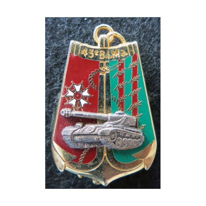 43° BIMA : 43° bataillon d'infanterie de marine fabrication Bessin & Salson