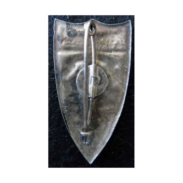 192° DI : Insigne métallique de la 192° division d’infanterie du Levant sans fabricant en émail en émail