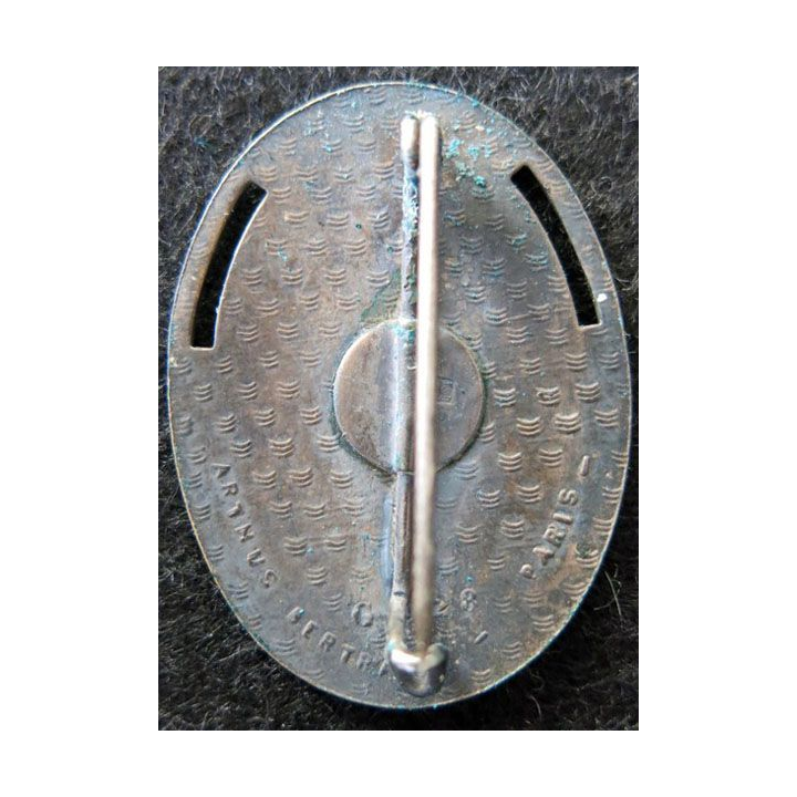 117° RI : 117° régiment d'infanterie de fabrication Arthus Bertrand Paris G. 428 en émail