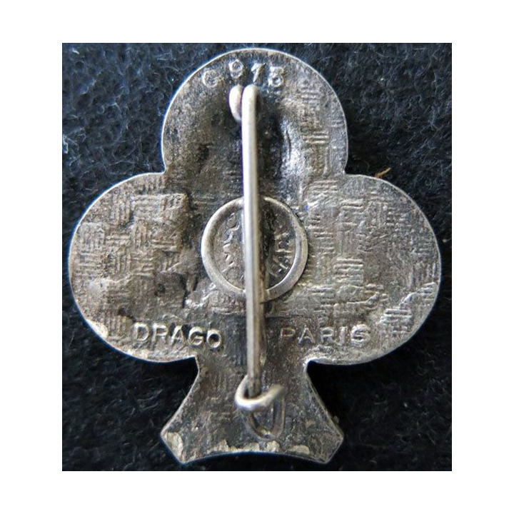 35° RI : insigne métallique du 35° régiment d'infanterie 1604 Drago Paris G. 913