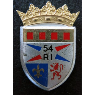 54° RI : 54° régiment d'infanterie de fabrication Fraisse Paris G. 2669