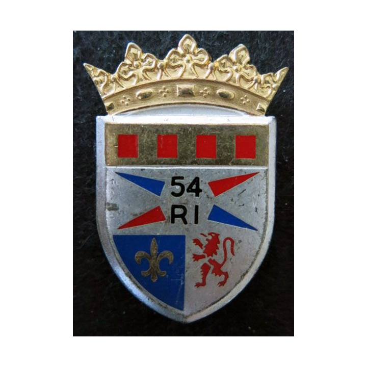 54° RI : 54° régiment d'infanterie de fabrication Fraisse Paris G. 2669