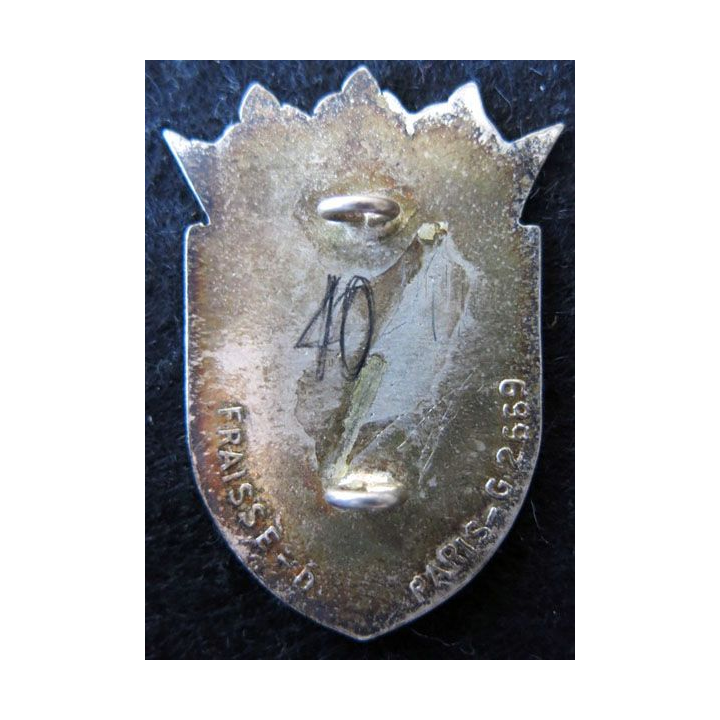 54° RI : 54° régiment d'infanterie de fabrication Fraisse Paris G. 2669