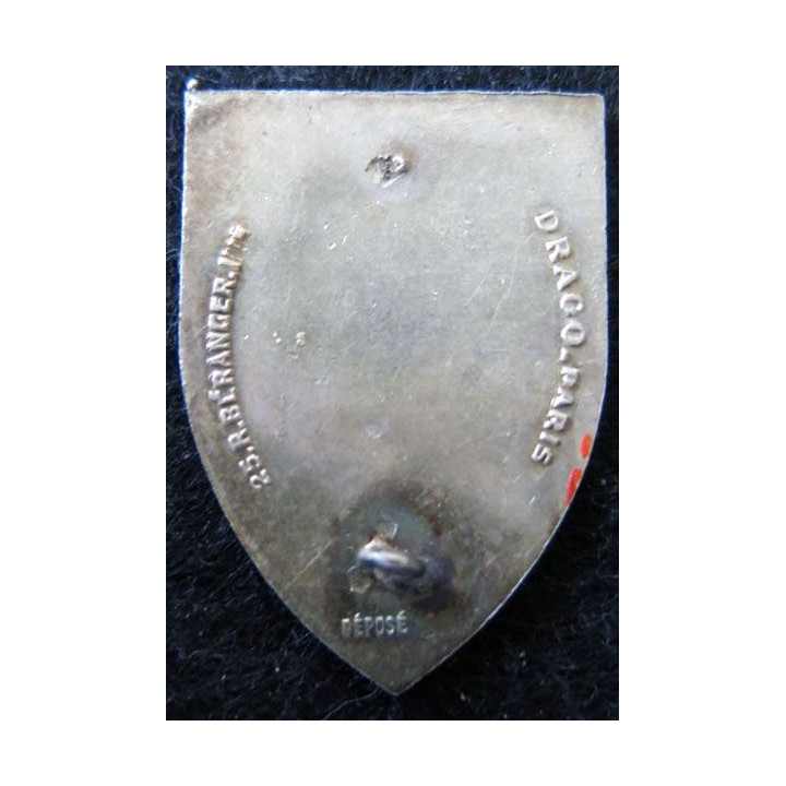 48° RI : 48° régiment infanterie fabrication Drago Béranger déposé peint