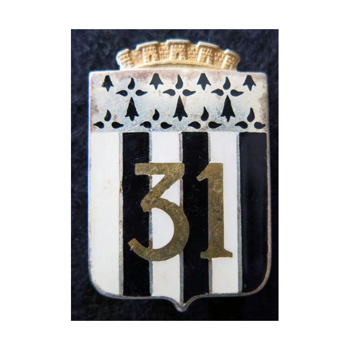 31° CD : 31° compagnie divisionnaire Drago Noisiel G. 2216