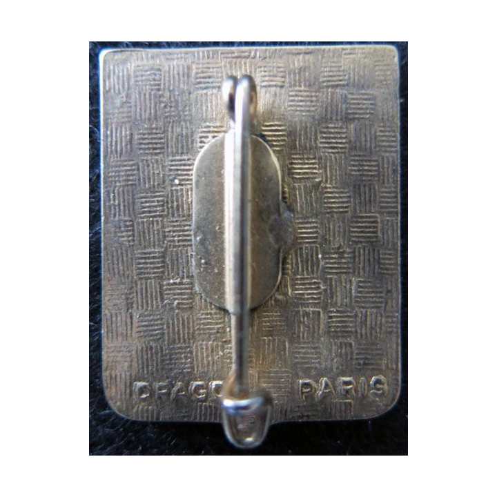 TRANS : insigne de Transmetteur isolé de fabrication Drago Paris 36 mm