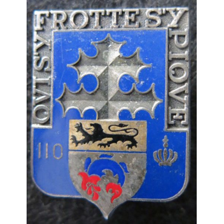 110° RI : 110° régiment d'infanterie de fabrication Delsart Sens