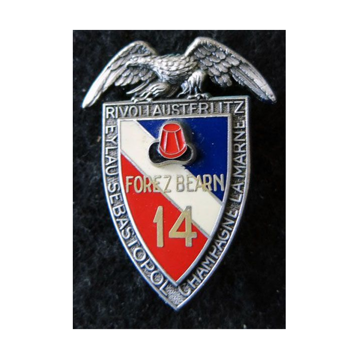 14° RPCS : 14° régiment parachutiste de commandement et de soutien de fabrication Delsart G. 278