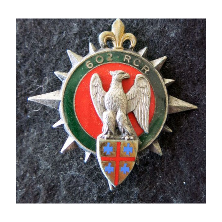 602° RCR : 602° groupe de circulation routière de Montlhéry Drago G. 2366, en relief
