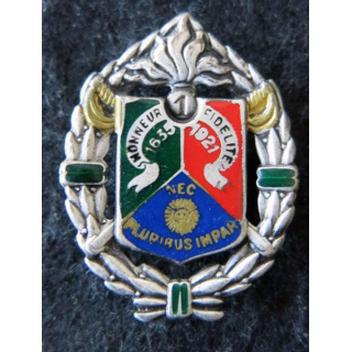 1° REC : insigne métallique du 1° régiment étranger de cavalerie de fabrication Drago Paris
