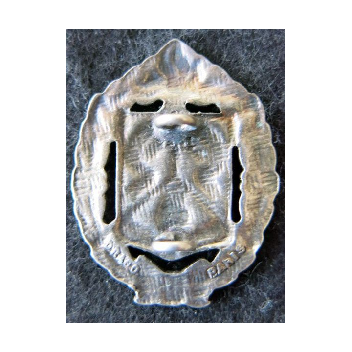 1° REC : insigne métallique du 1° régiment étranger de cavalerie de fabrication Drago Paris