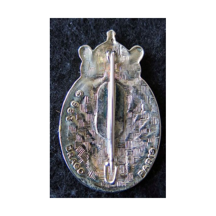 13° RDP : insigne métallique du 13° régiment de dragons parachutistes fabriqué par Drago Paris G. 983