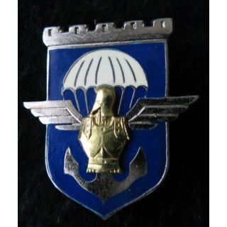 17° RGP : 17° régiment du génie parachutiste de fabrication Drago Paris G. 2398 dos guilloché