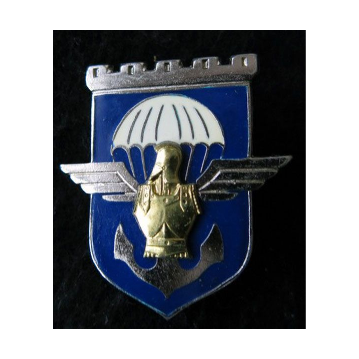 17° RGP : 17° régiment du génie parachutiste de fabrication Drago Paris G. 2398 dos guilloché