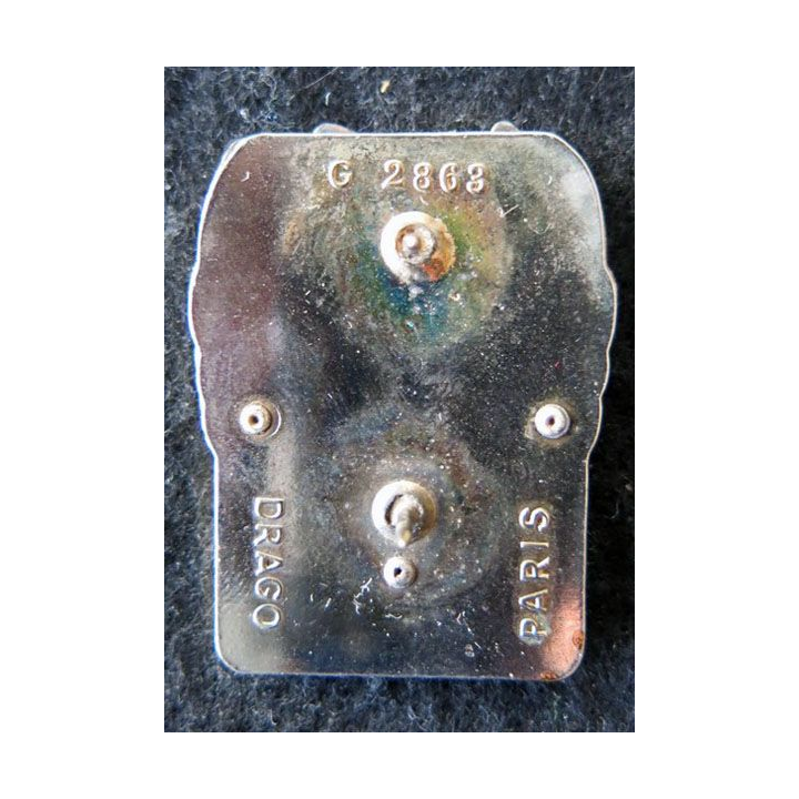 5° RHC : insigne métallique du 5° régiment d'hélicoptères de combat type 2 de fabrication Drago G. 2863