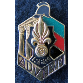 6° REG : 6° régiment étranger de Génie de fabrication Balme Saumur G. 3173