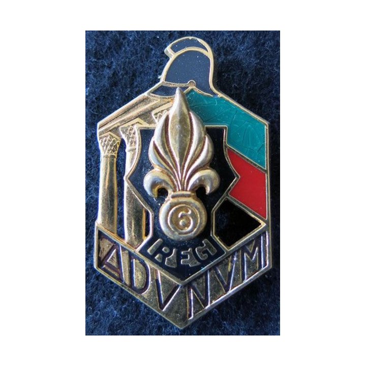 6° REG : 6° régiment étranger de Génie de fabrication Balme Saumur G. 3173