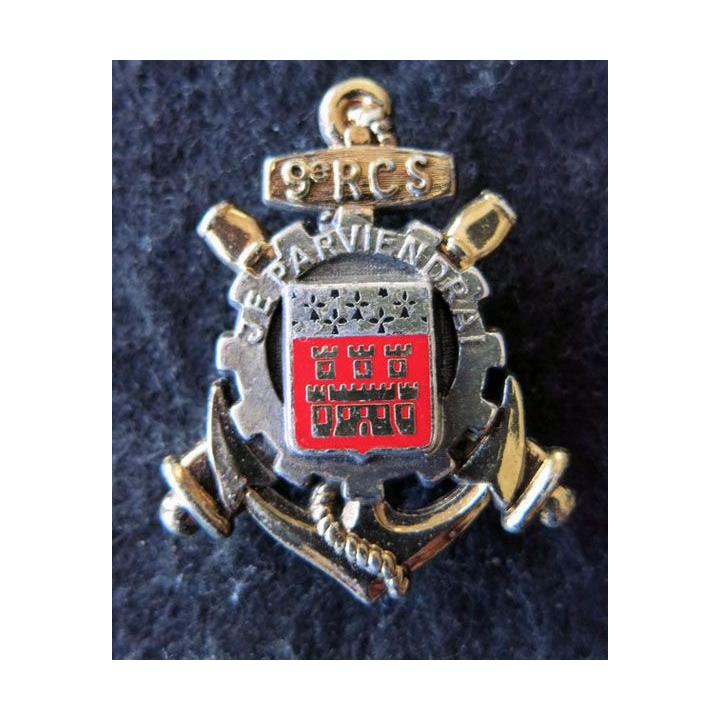 9° RCS : 9° régiment de commandement et de soutien de fabrication Drago Paris G. 2767