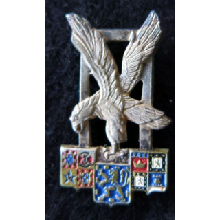 61° ET : insigne 61° Escadre de Transport de fabrication Drago Paris A. 774
