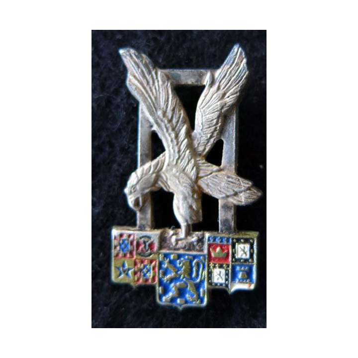 61° ET : insigne 61° Escadre de Transport de fabrication Drago Paris A. 774