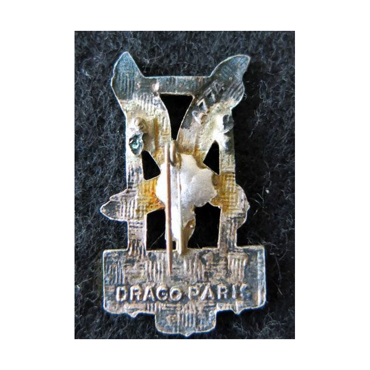 61° ET : insigne 61° Escadre de Transport de fabrication Drago Paris A. 774